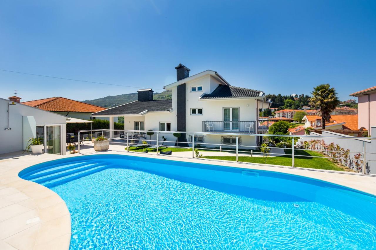 Casa De Monsanto | Lamego Villa Eksteriør billede