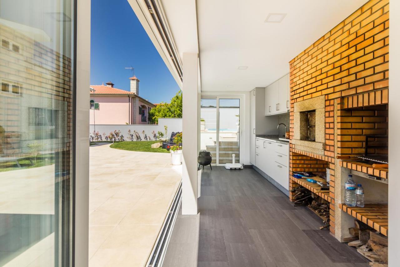 Casa De Monsanto | Lamego Villa Eksteriør billede