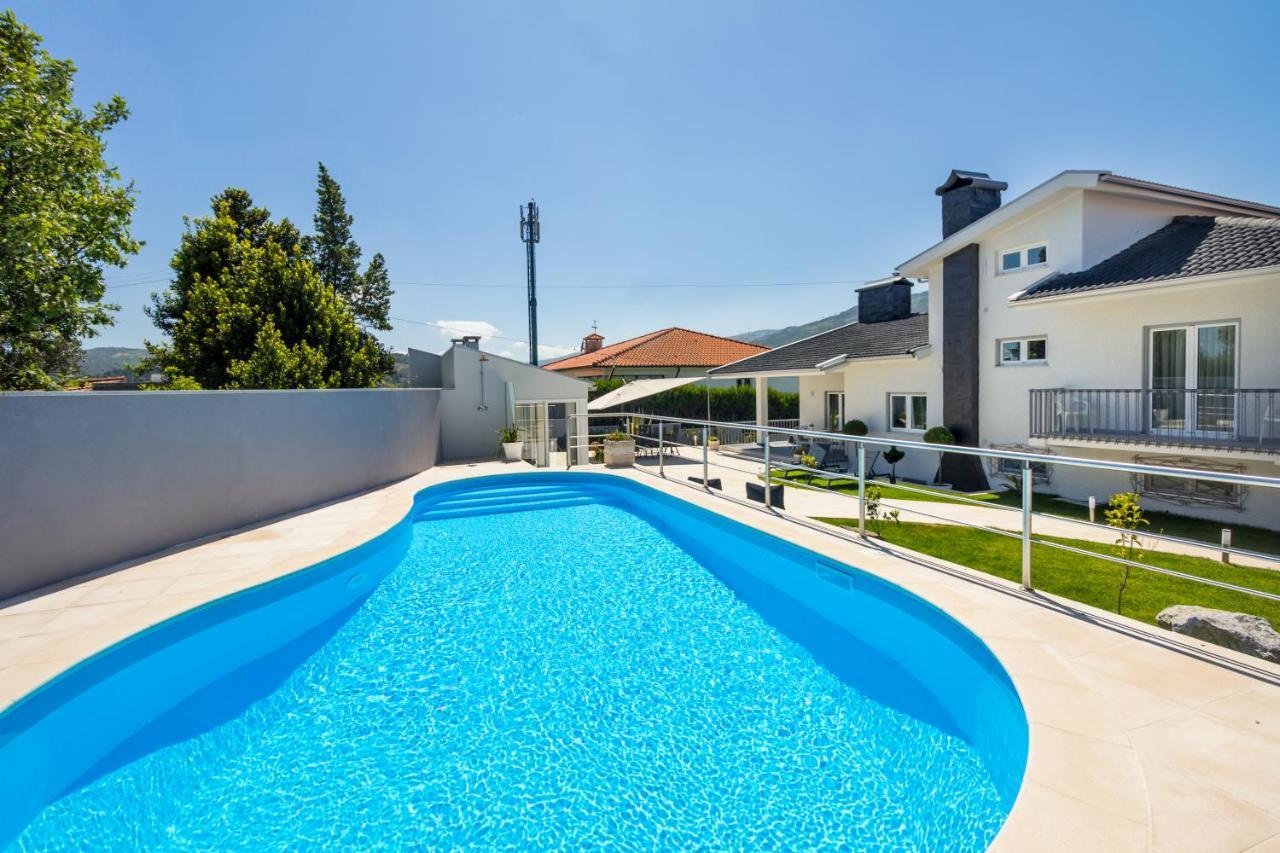 Casa De Monsanto | Lamego Villa Eksteriør billede
